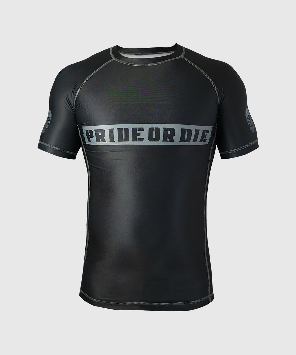 Pride Or Die Busted Knuckles Rashguard - Black