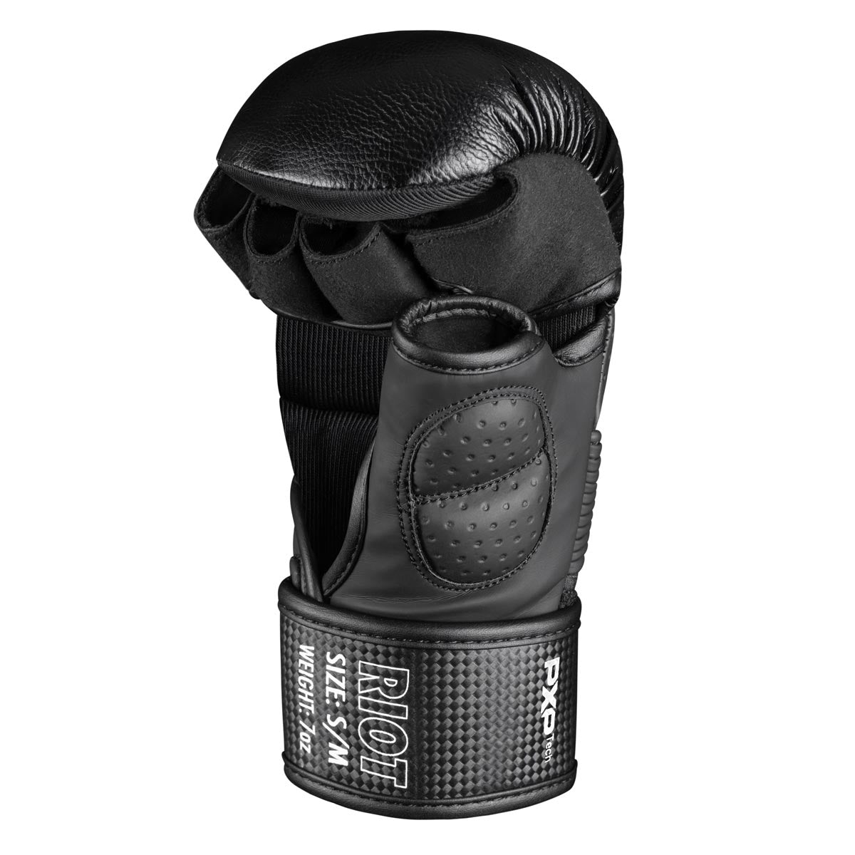 Phantom Athletics Riot Pro Guantes de MMA - Negro