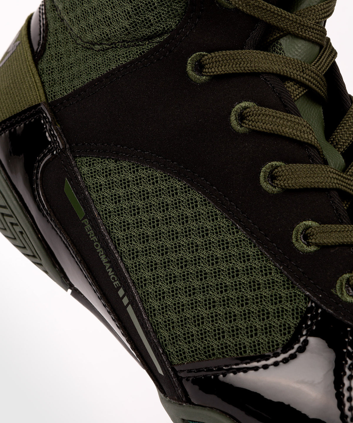 Elite Boxschuhe - Caqui