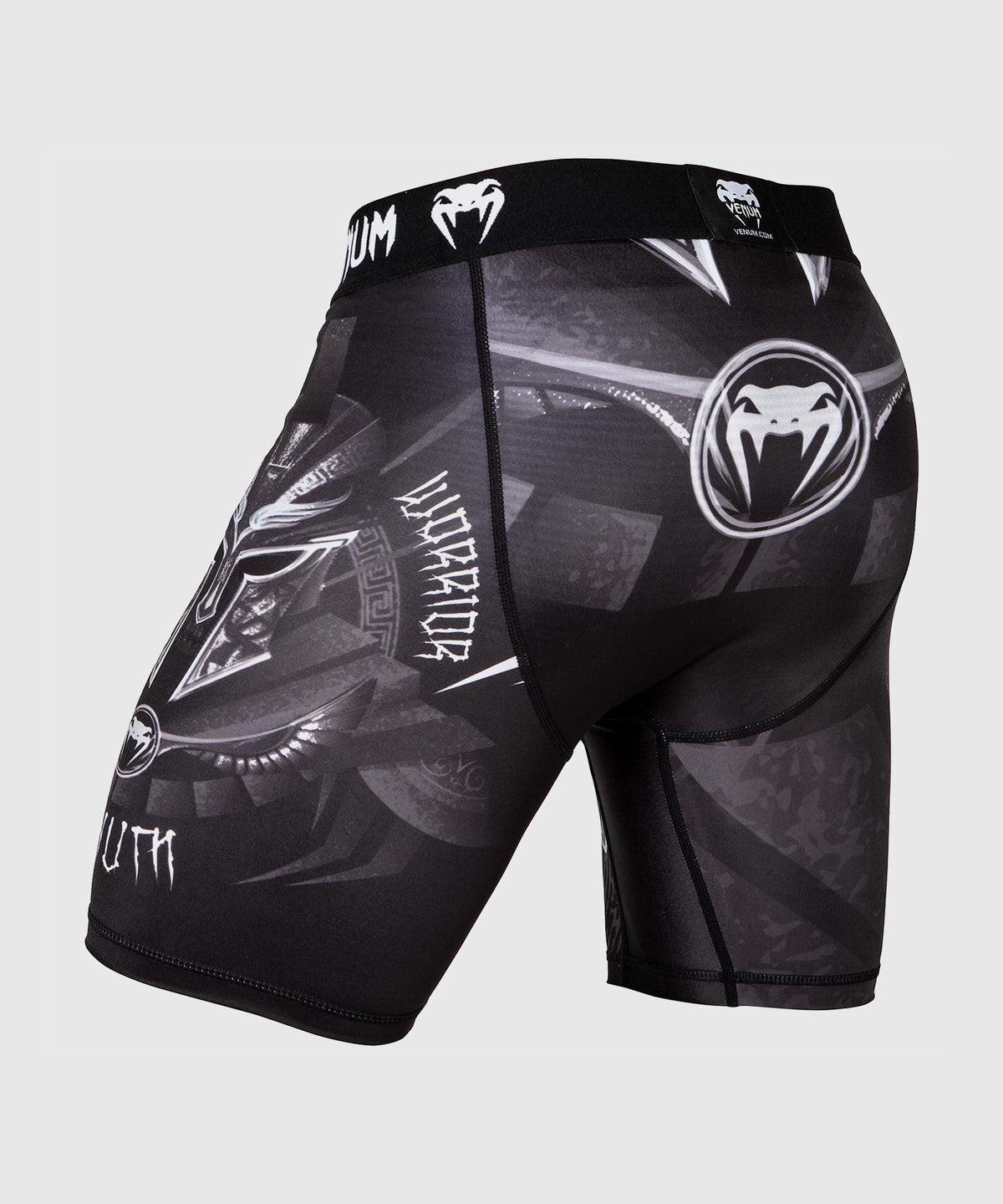 Short de compression Venum Gladiator 3.0 - Noir/Blanc