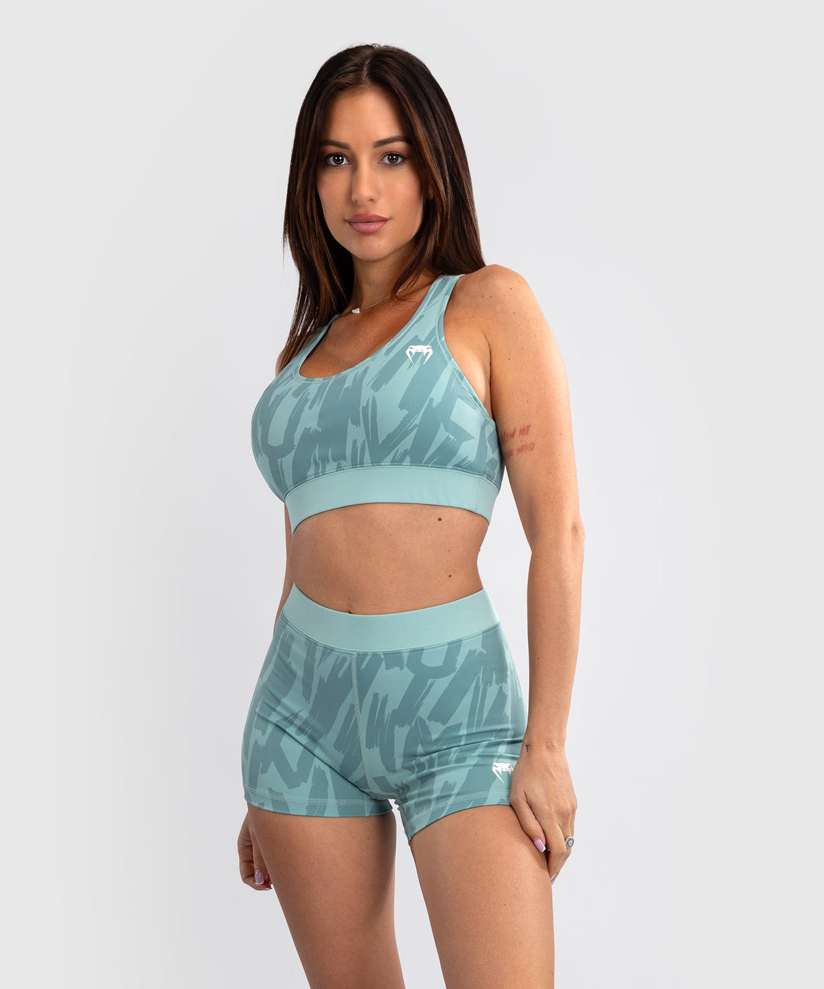 Venum Graffiti Sujetador Deportivo para Mujer - Aqua