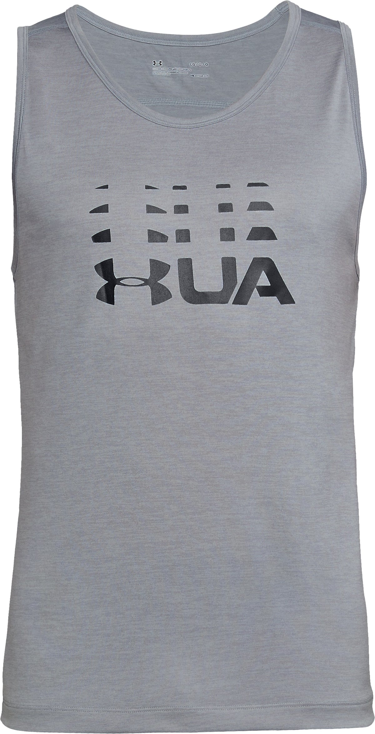Under Armour Tech Graphic Tanktop – Grau
