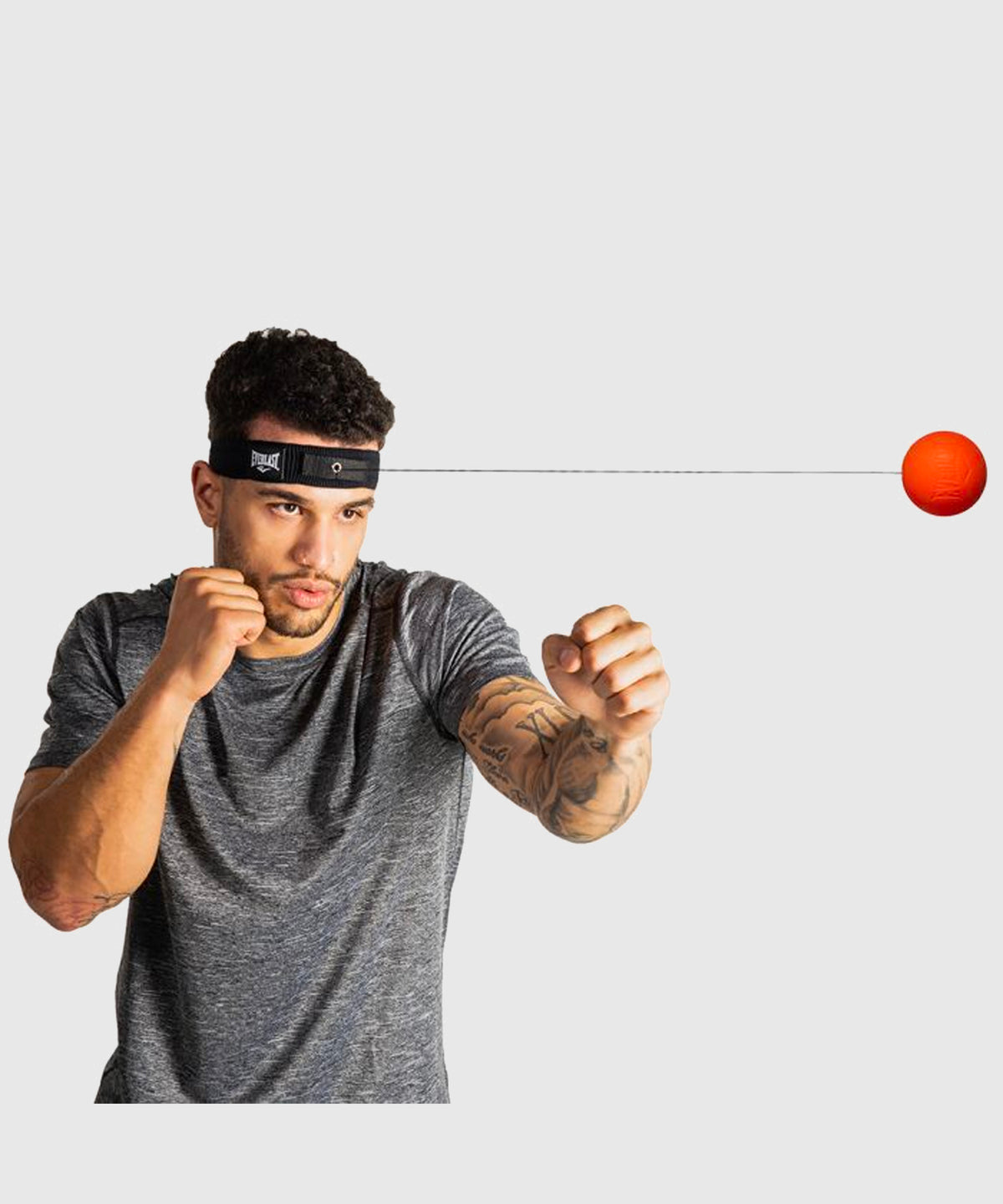 Everlast Powerlock Reflex Ball - Red