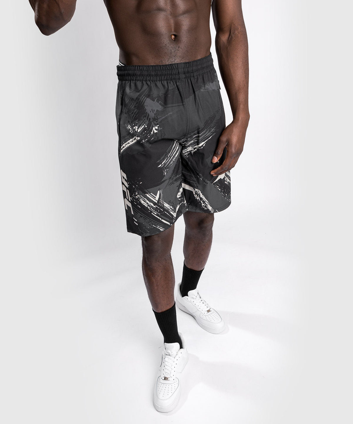 Short d'Entraînement UFC Venum Authentic Fight Week 2.0 - Noir/Sable