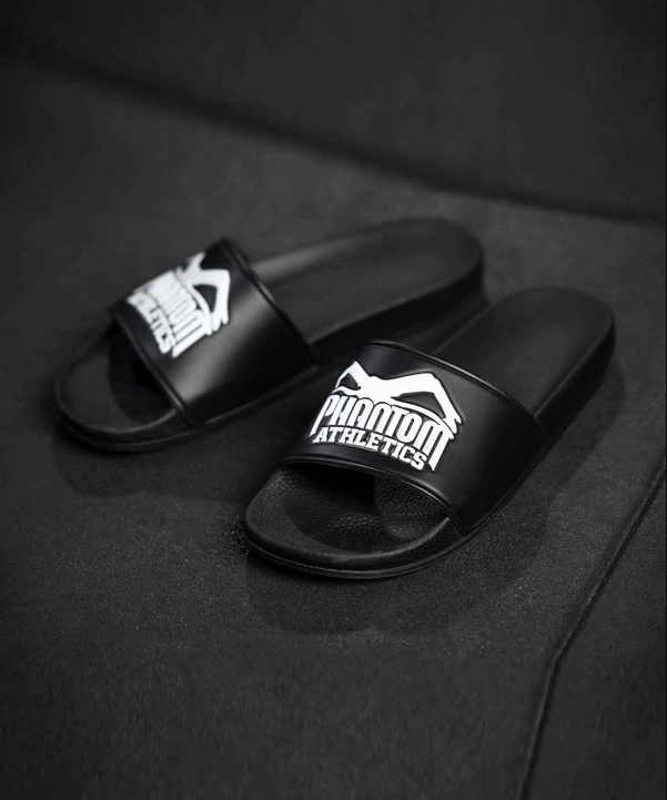 Phantom Athletics Badeschlappen - Schwarz