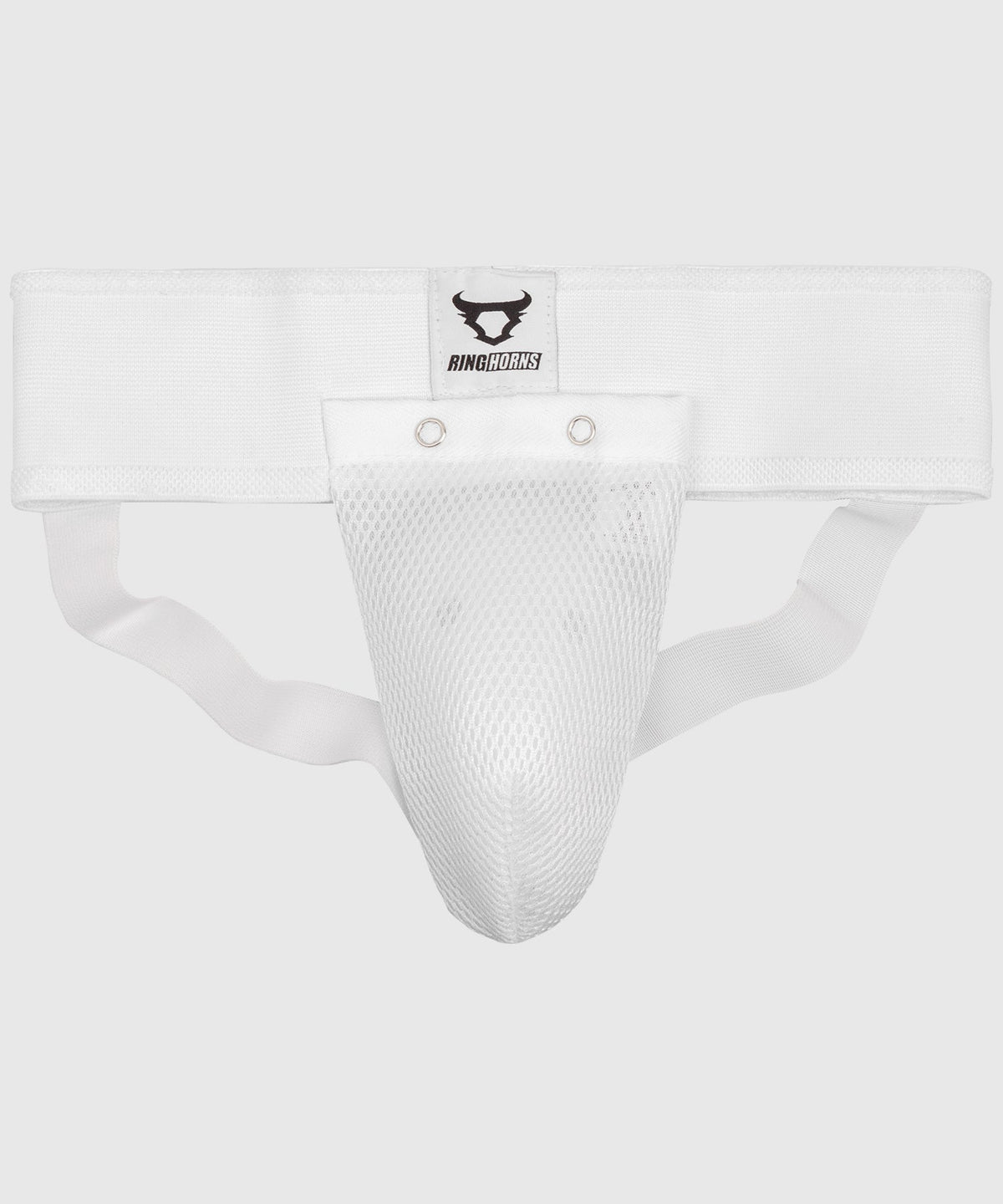 Ringhorns Charger by Venum Concha y Porta Concha – Blanco