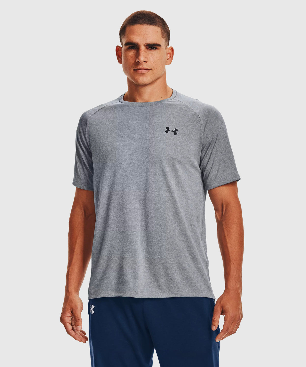 T-Shirt Under Armour Ua Tech™ 2.0 - Gris Clair Chiné