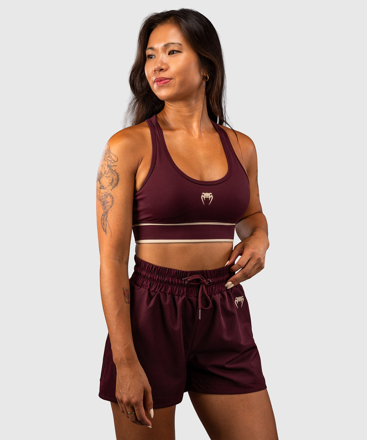 Venum Talisman Sport-BH - Pflaume