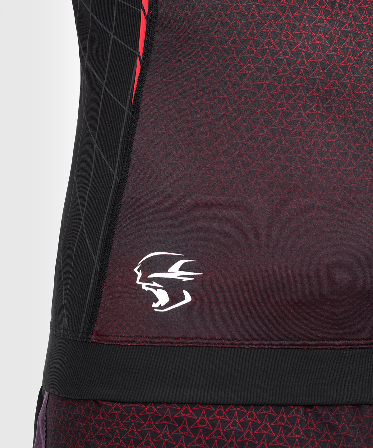 Rashguard à manches courtes pour hommes Venum x Dodge Banshee - Noir
