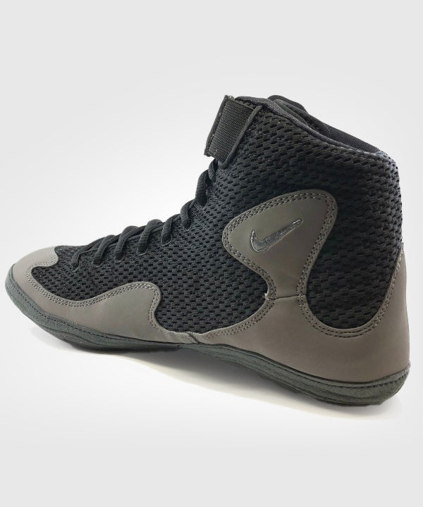 Nike Inflict 3 Wrestling Shoes - Black/Grey