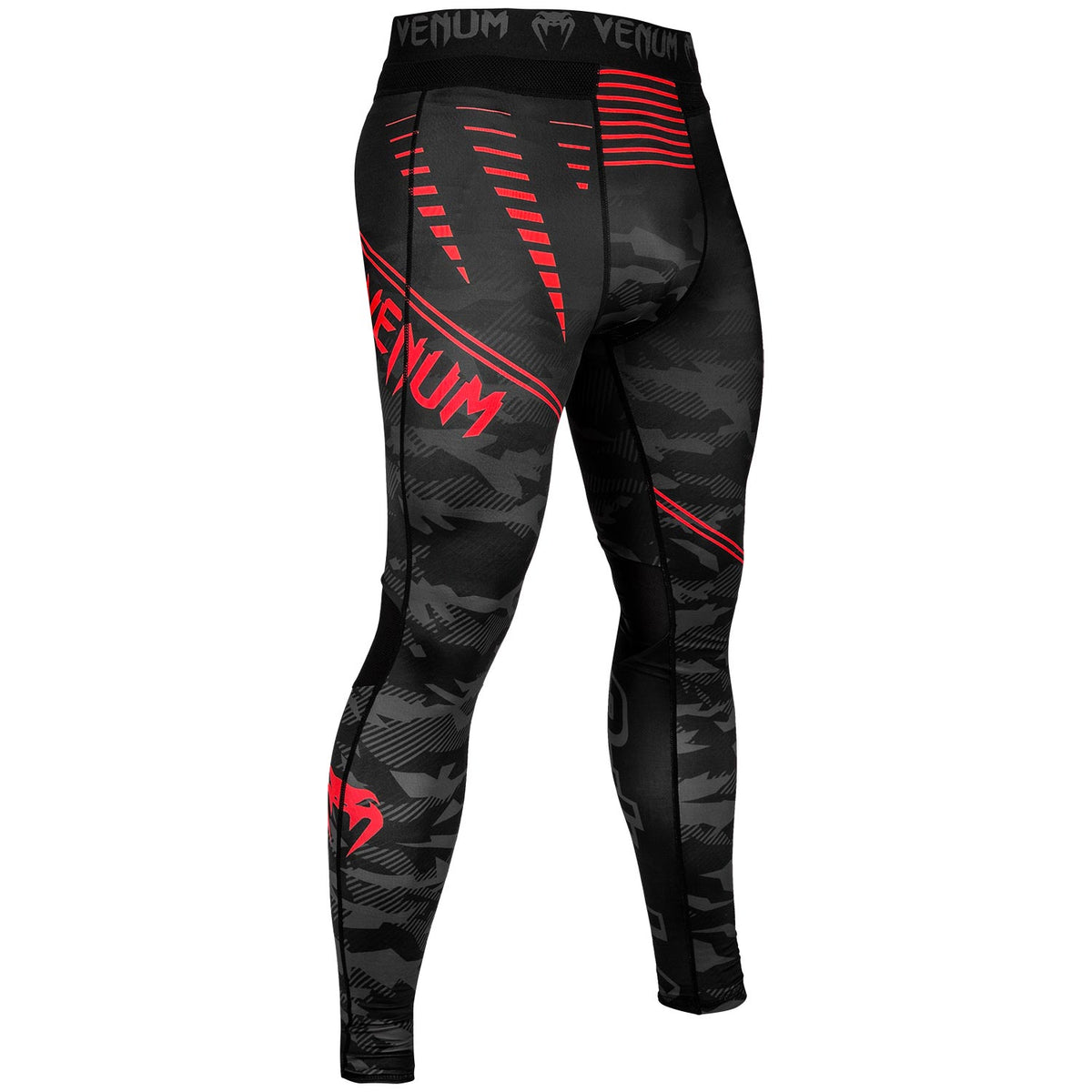 Pantaloni a compressione Venum Okinawa 2.0 - Nero/Rosso