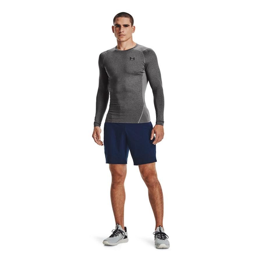 Under Armour HeatGear® T-shirt Maniche Lunghe – Grigio