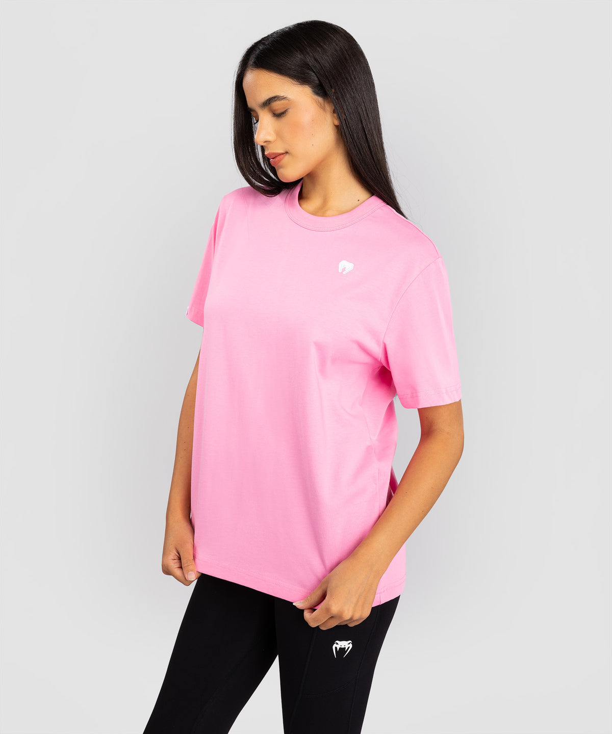 Venum Silent Power Camiseta - Rosa Chicle