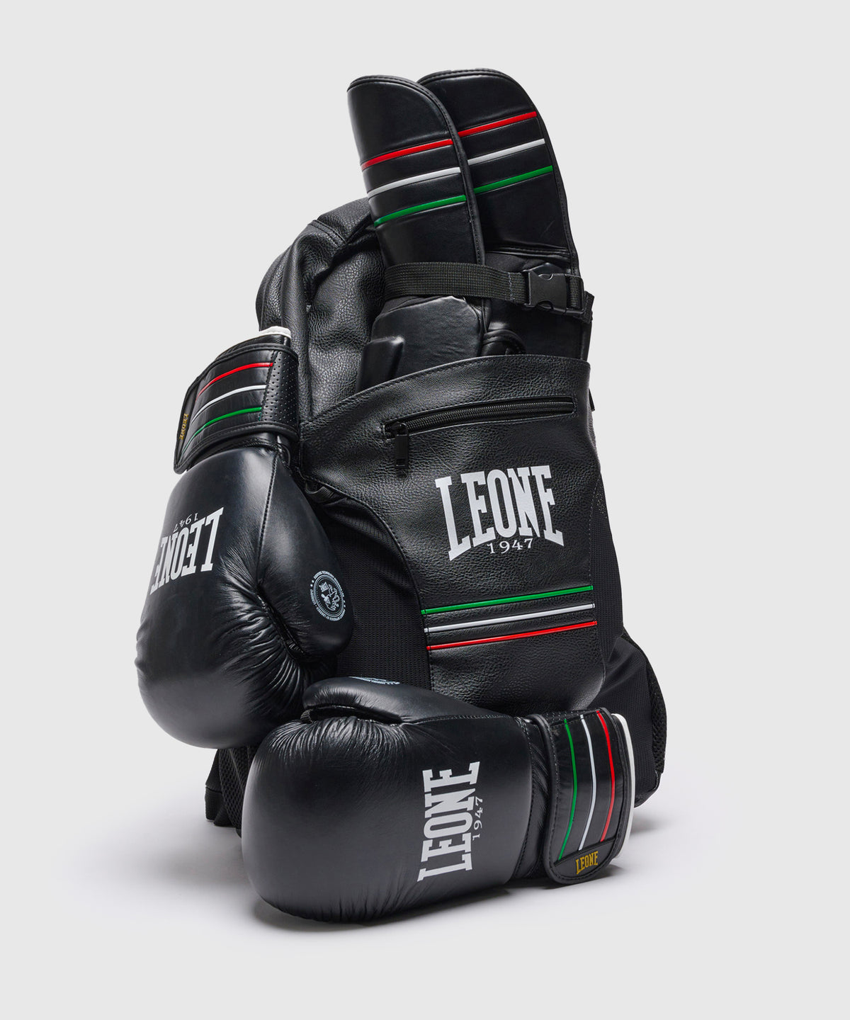 Leone Flag Backpack - Black