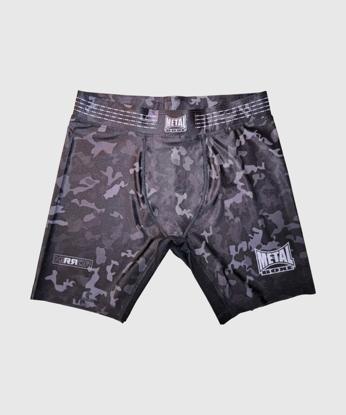 Metal Boxe Mirror Kompressionsshorts - Schwarz/Camo