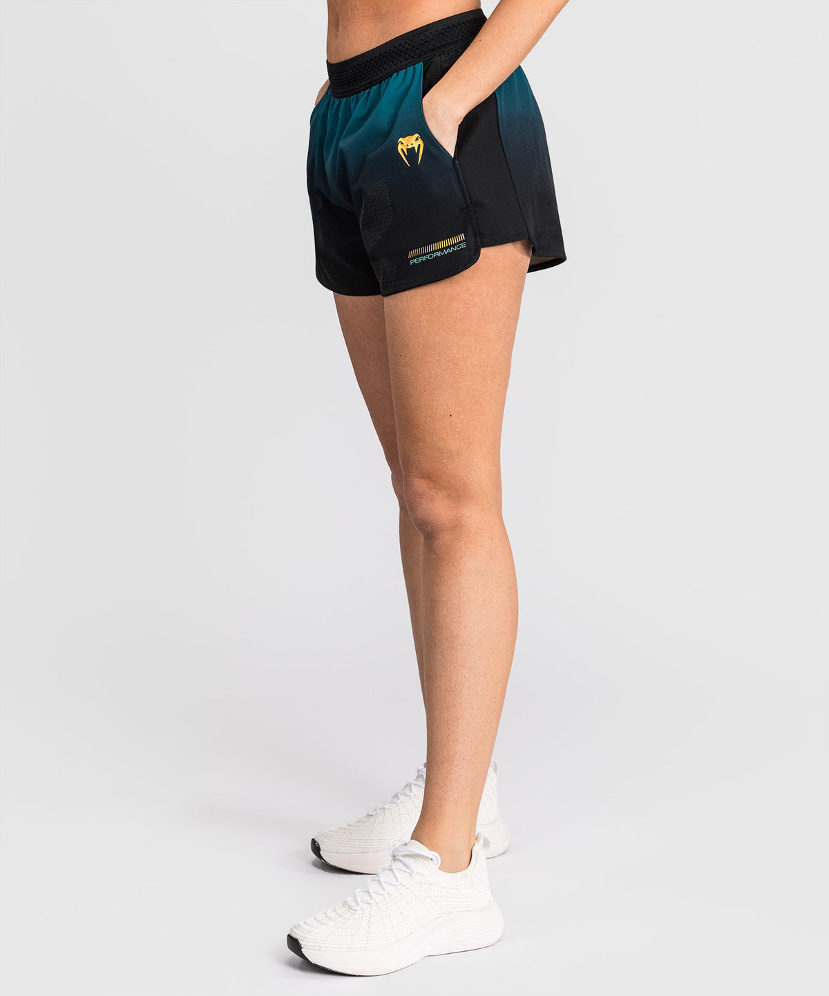 Venum Tactical XT Pantaloncini da allenamento da donna - Nero/Forest Green
