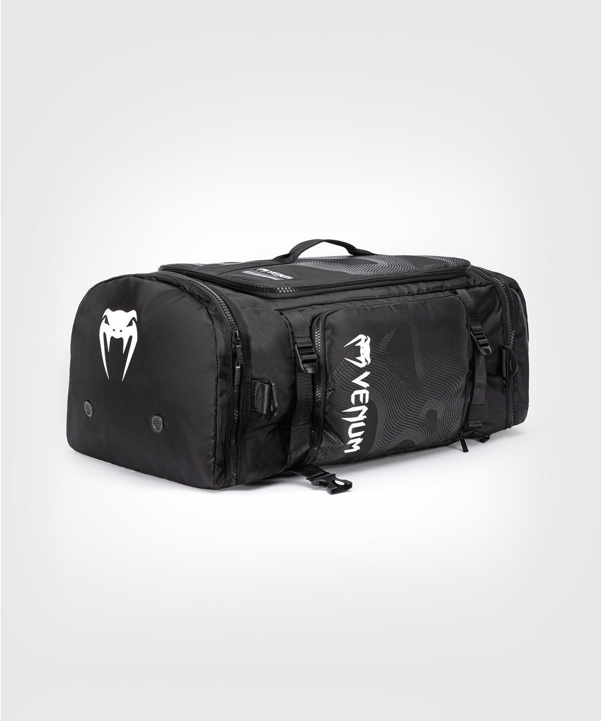 Venum Shockwave Convertible Sports Bag (48L) - Black