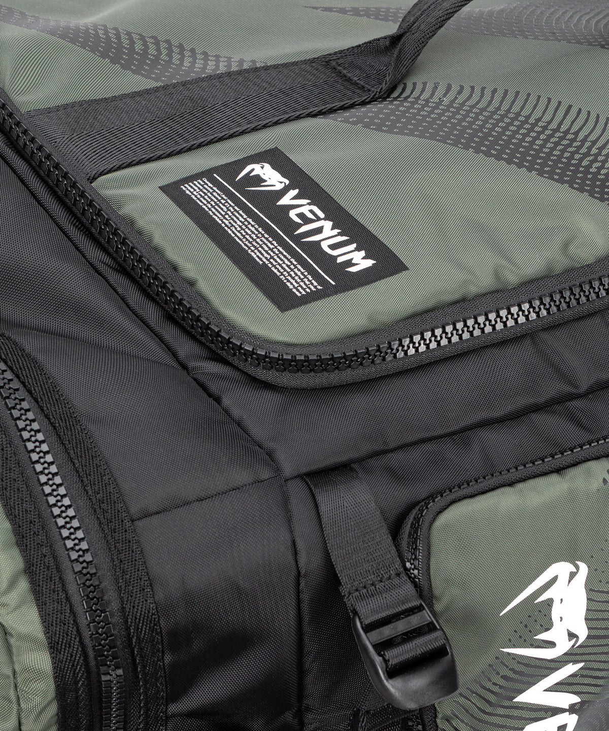 Venum Trainer Borsa Sportiva Ibrida - Verde Militare