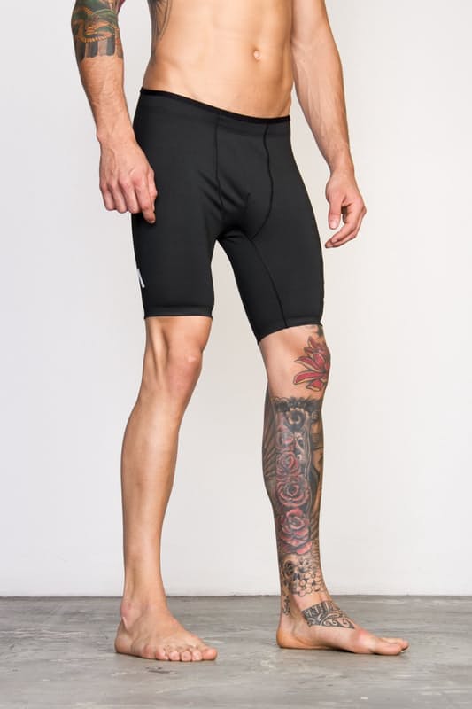 RVCA Compression Shorts - Black