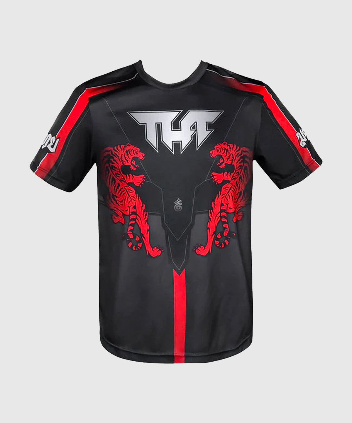 Tuff Double Tiger T-shirt - Black