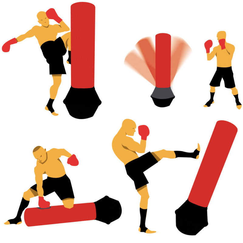 Metal Boxe Acktivbag Freestanding Punching Bag
