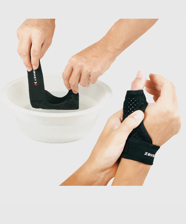 Zamst Protector de Pulgar - Negro