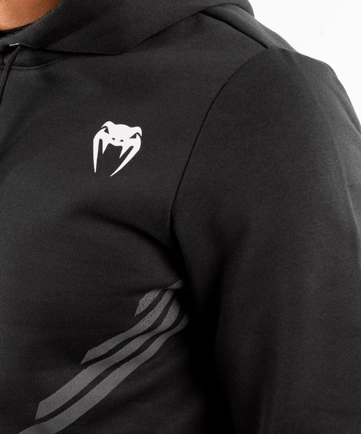 Sweatshirt Homme UFC Venum Replica - Noir