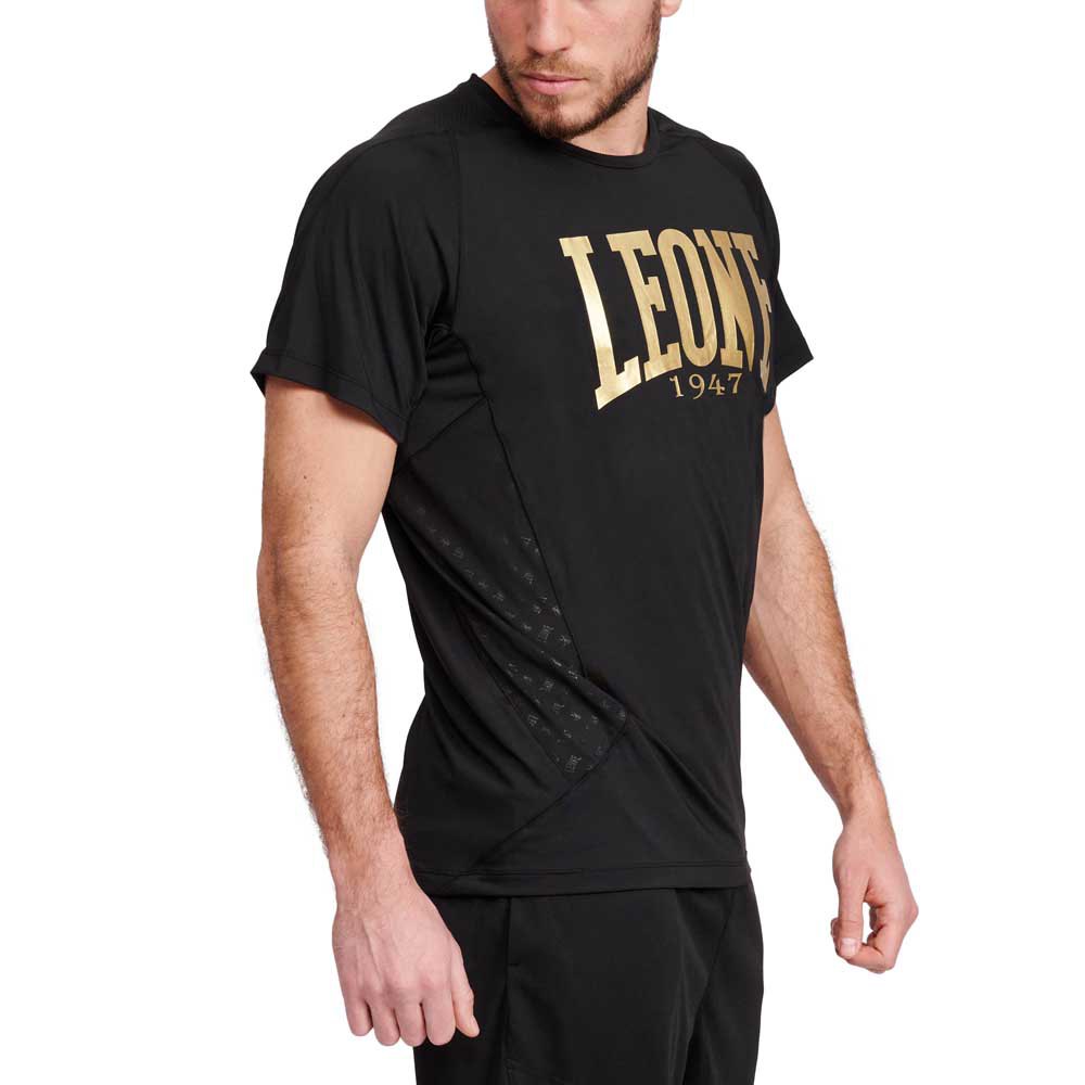 Leone DNA T-Shirt - Schwarz/Gold