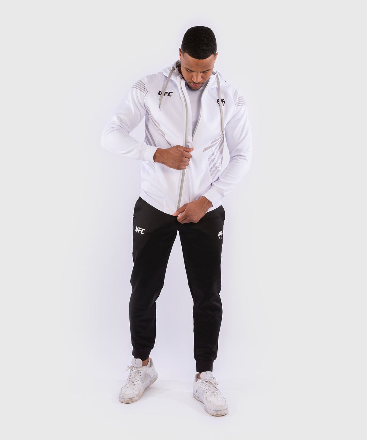 Sweatshirt Homme UFC Venum Pro Line - Blanc