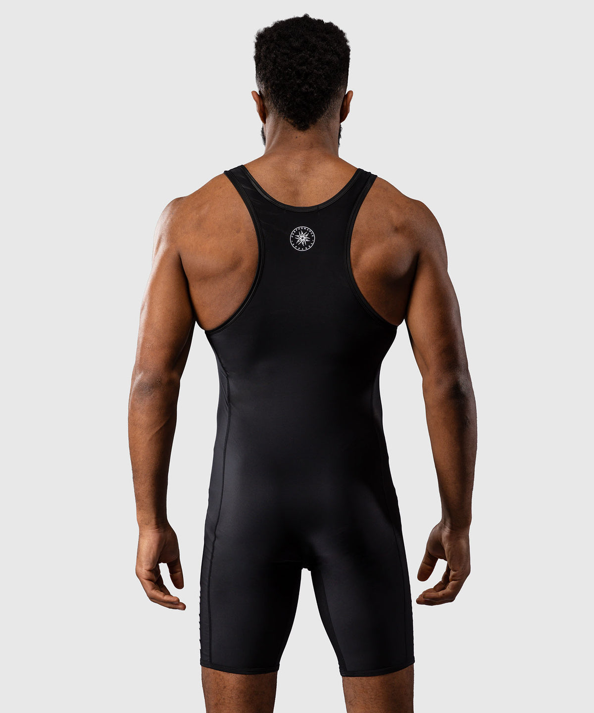 Venum Challenger Men's Wrestling Singlet - Black