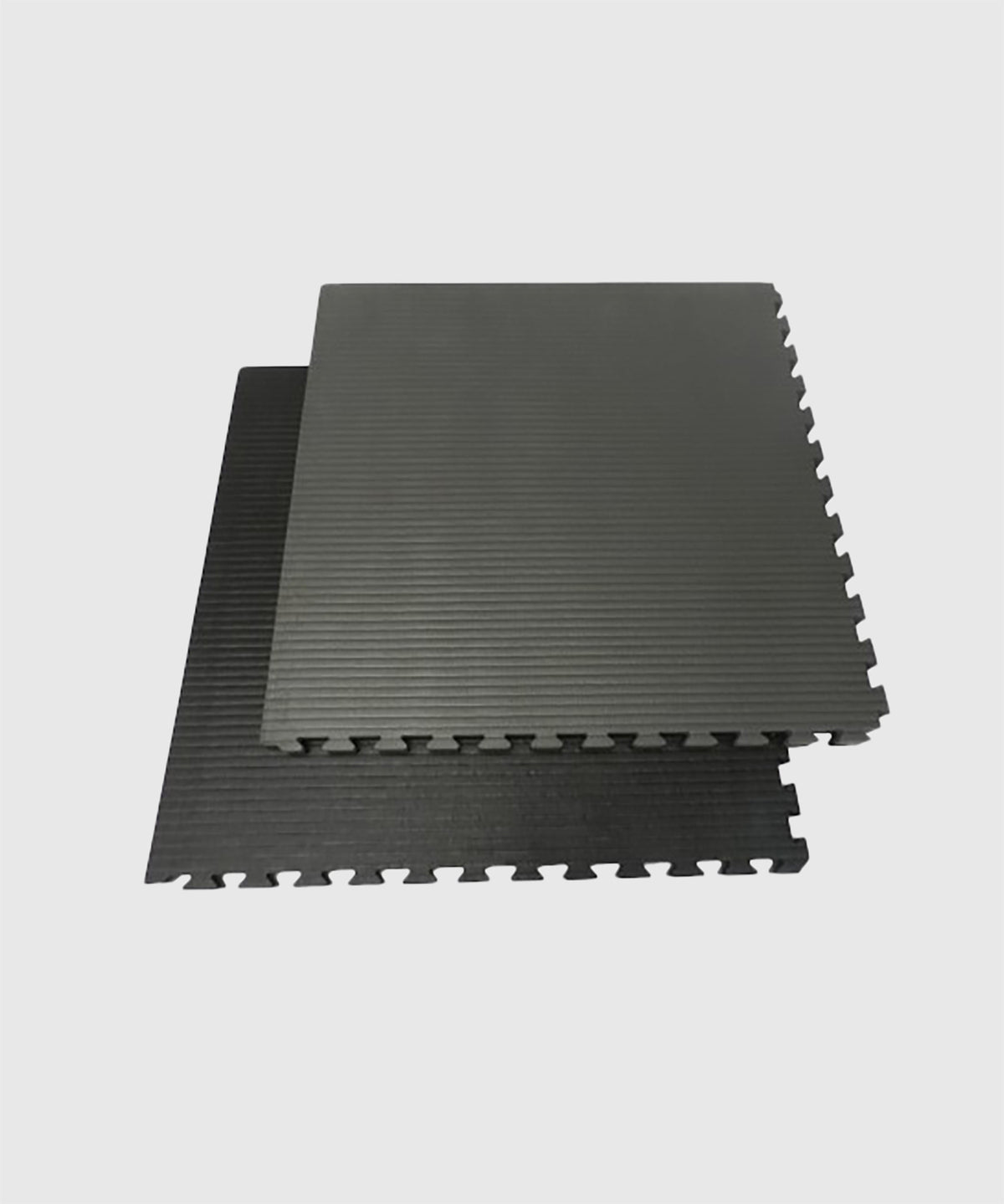 Tatami Puzle 100x100x4cm (x5) - Negro/Gris