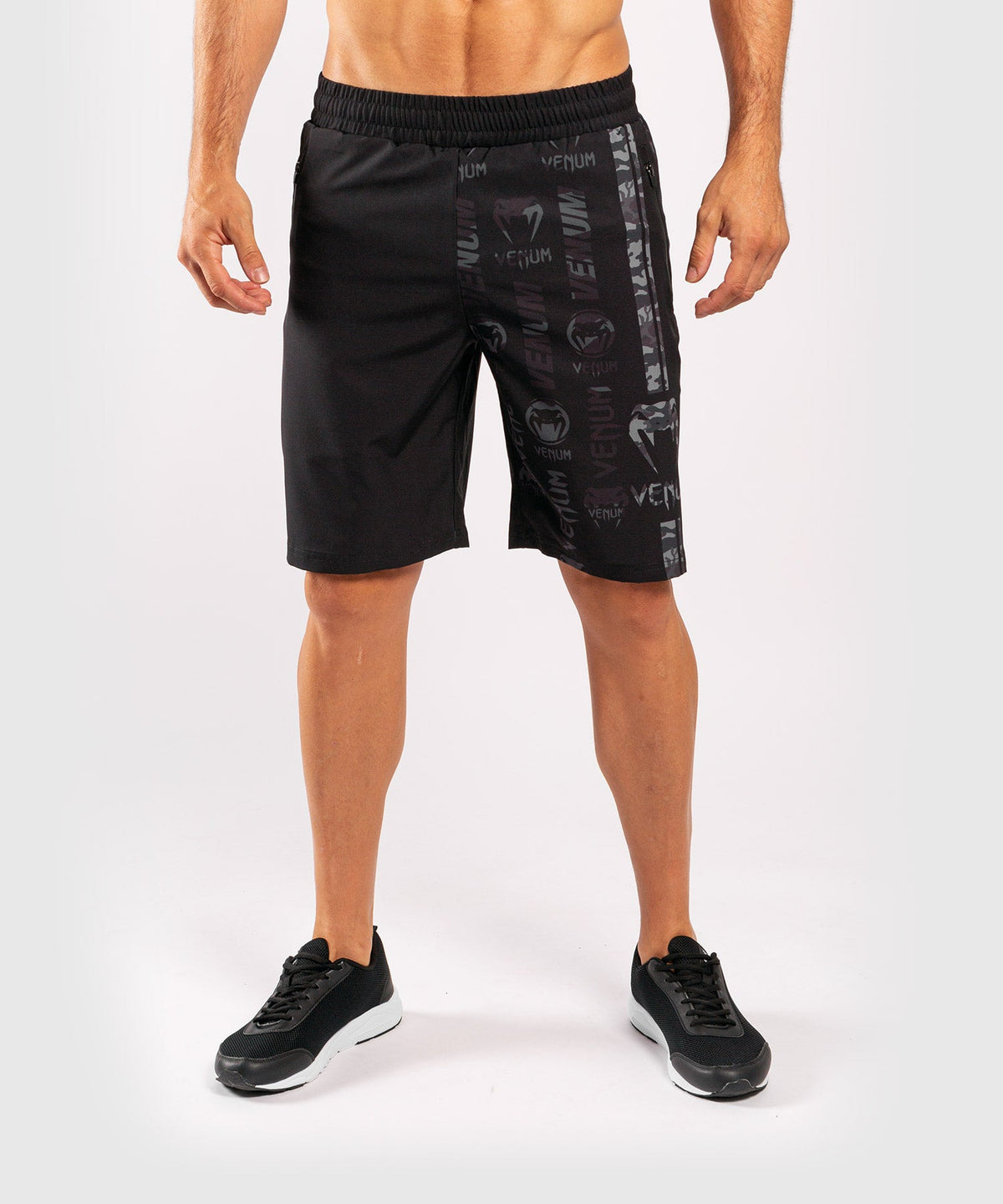 Venum Logos Sportshorts - Schwarz/Urban Camo