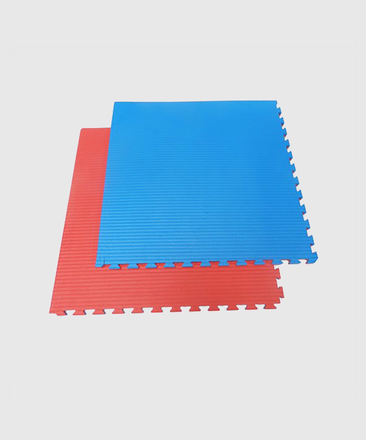 Tatami Puzle 100x100x2cm (x10) - Rojo/Azul