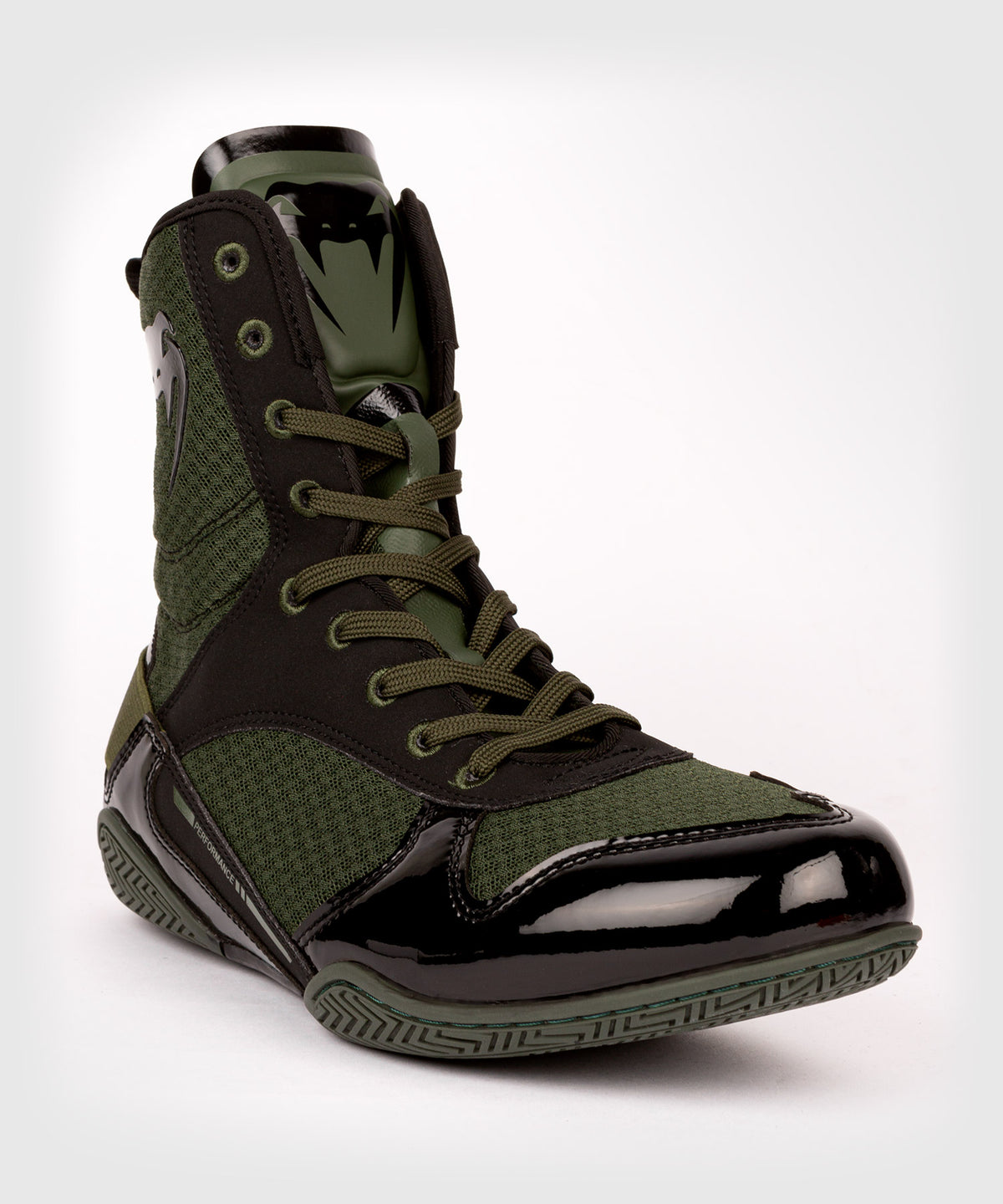 Elite Boxschuhe - Caqui