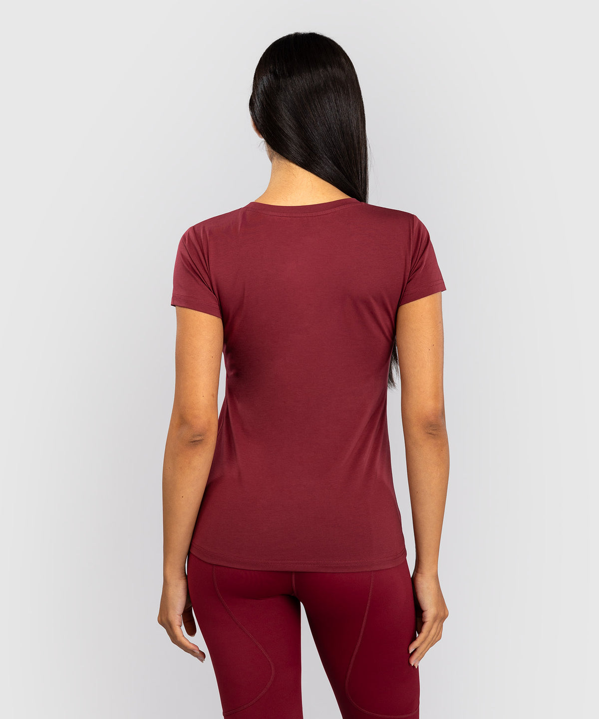 Venum Adrenaline Camiseta Mujer – Burdeos/Rosa