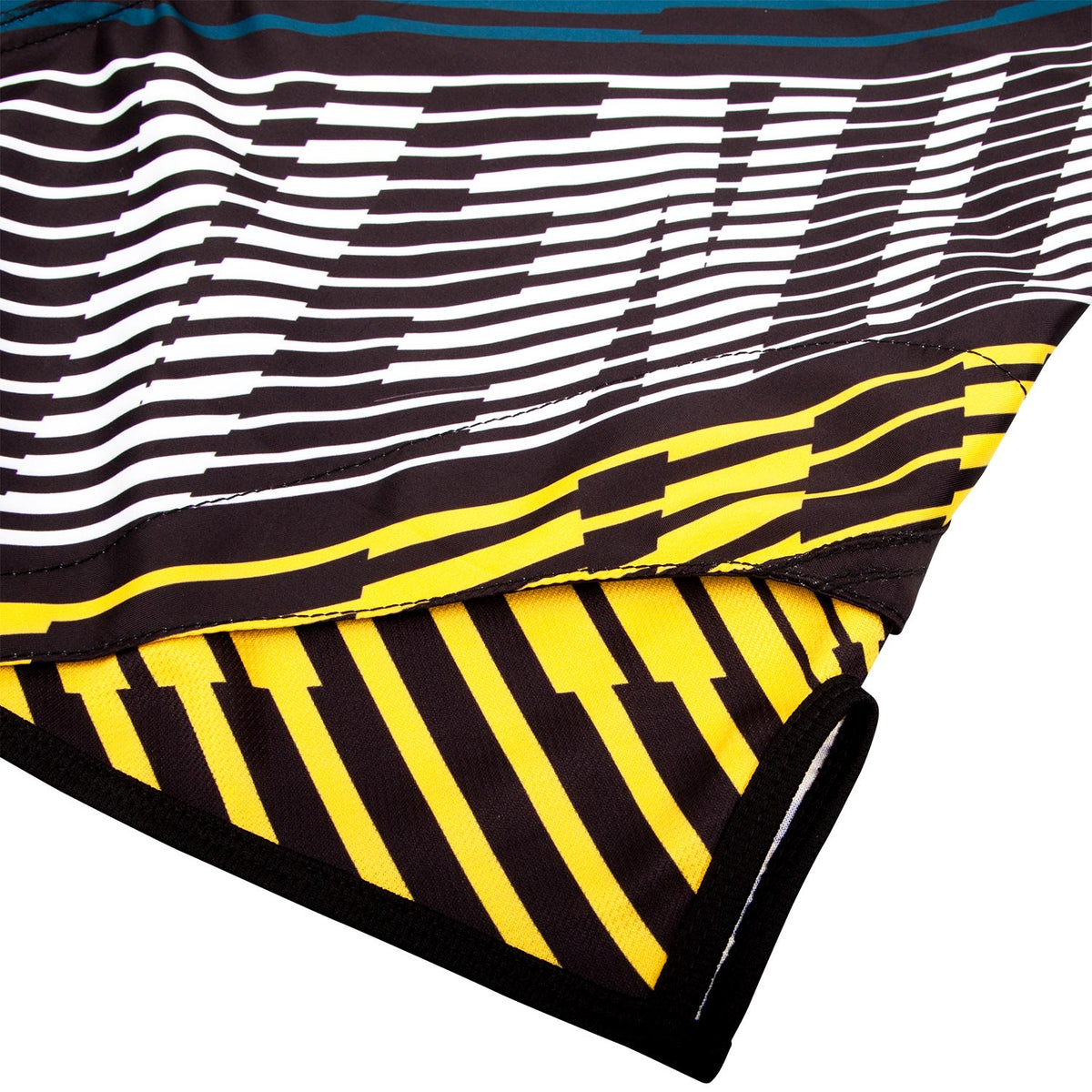 Fightshort court Venum Plasma - Noir/Jaune