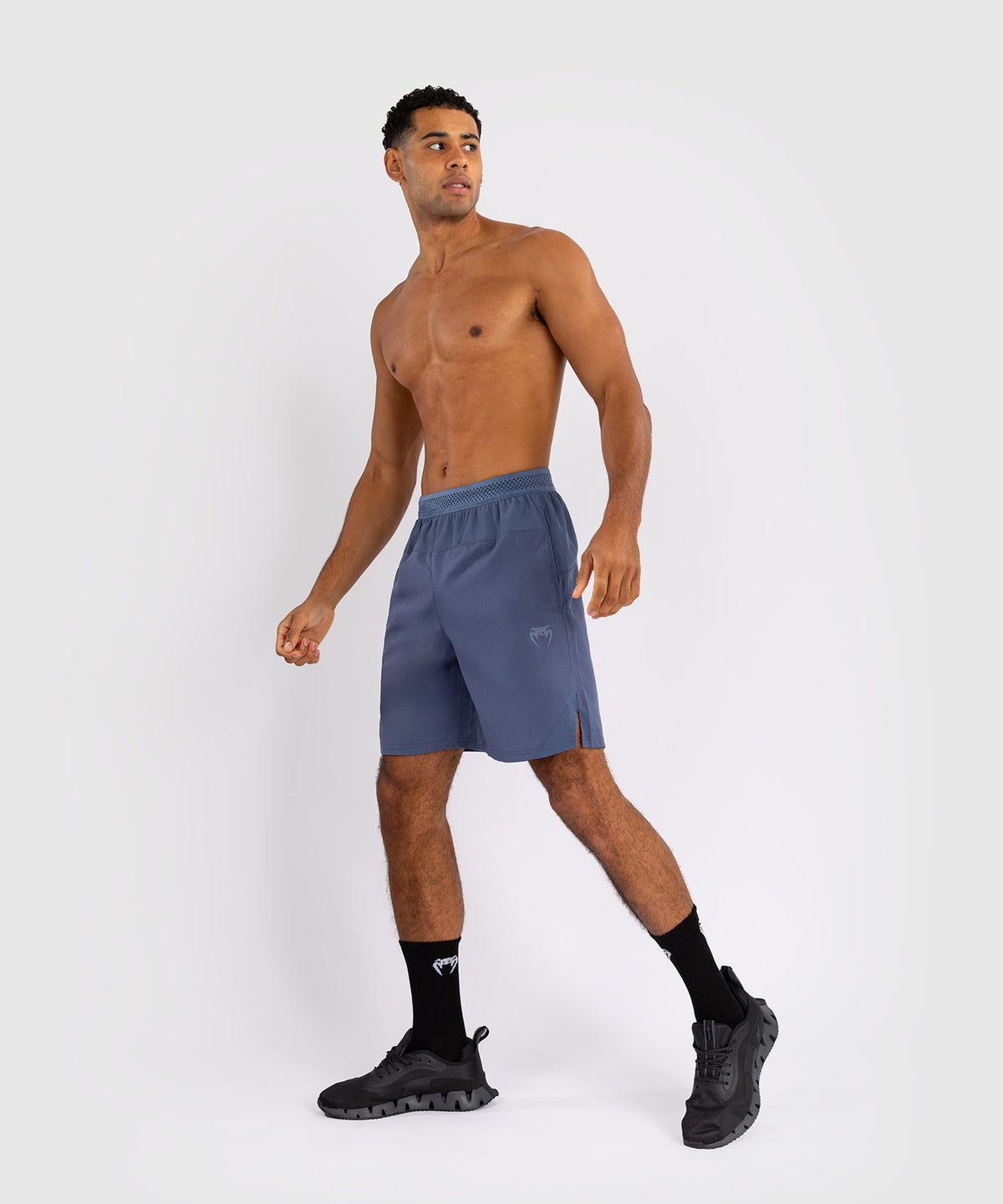 Venum G-Fit Air Pantalones Cortos de Entrenamiento para Hombre - Azul Nublado
