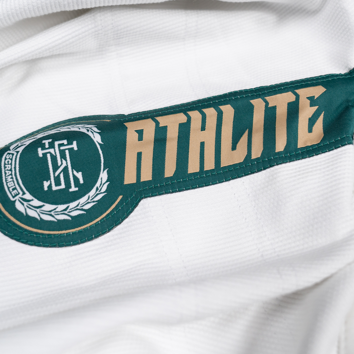 Scramble Athlite V6 BJJ Gi - Weiß