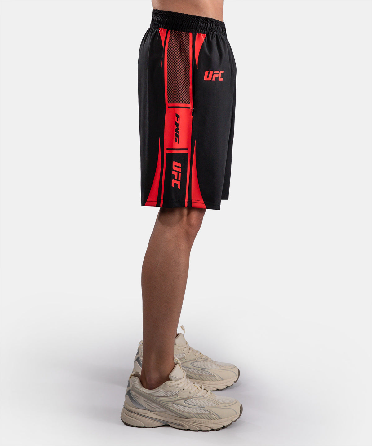 Venum UFC Unity by Venum Authentic Fight Week Short Técnico para Hombre - Negro