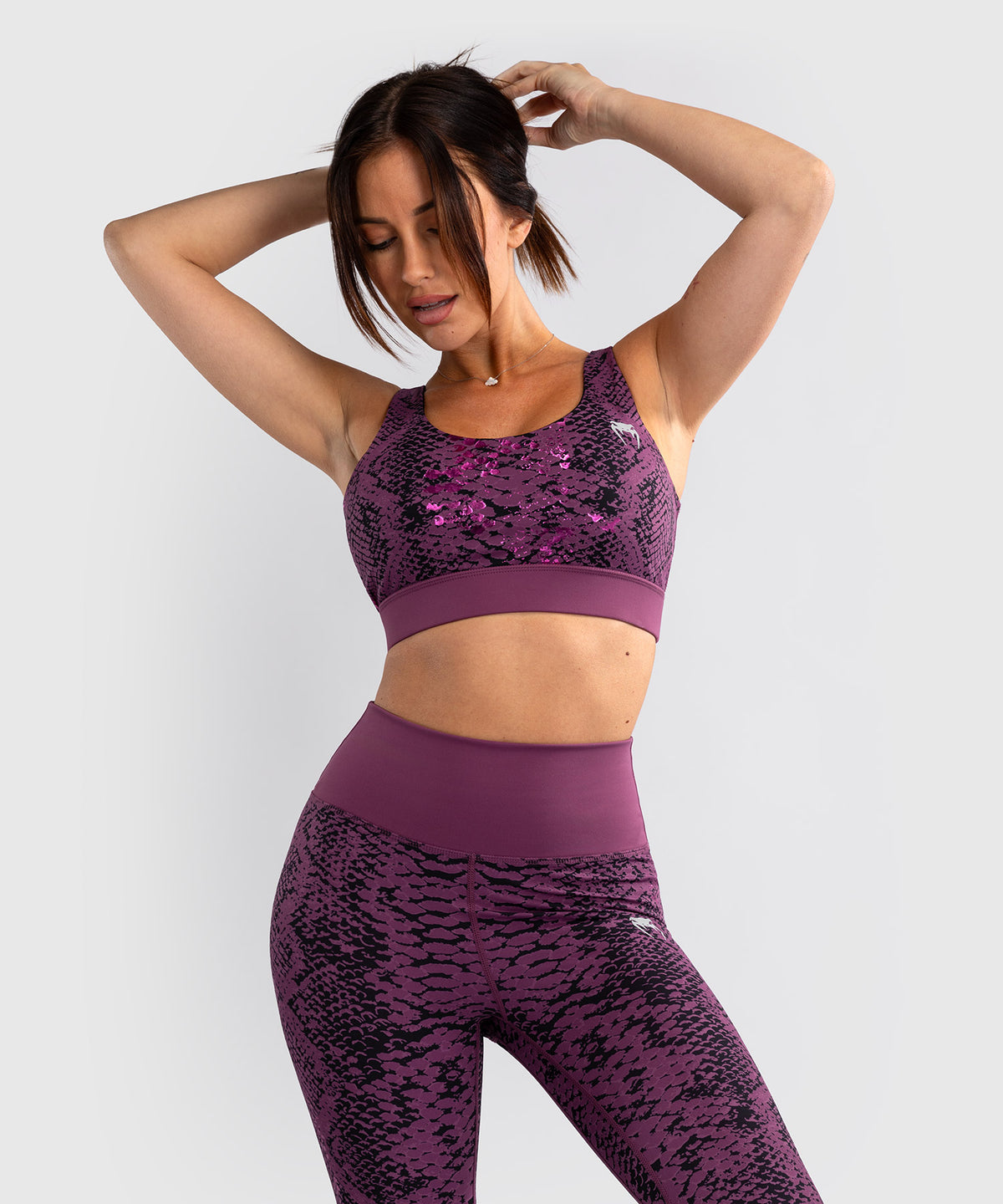 Brassière de sport pour Femmes Venum Amazonia Venum Amazonia - Violet