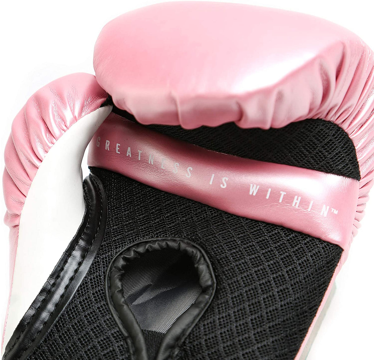 Everlast Elite Pro Style Elite Guantes de Boxeo - Rosa/Blanco