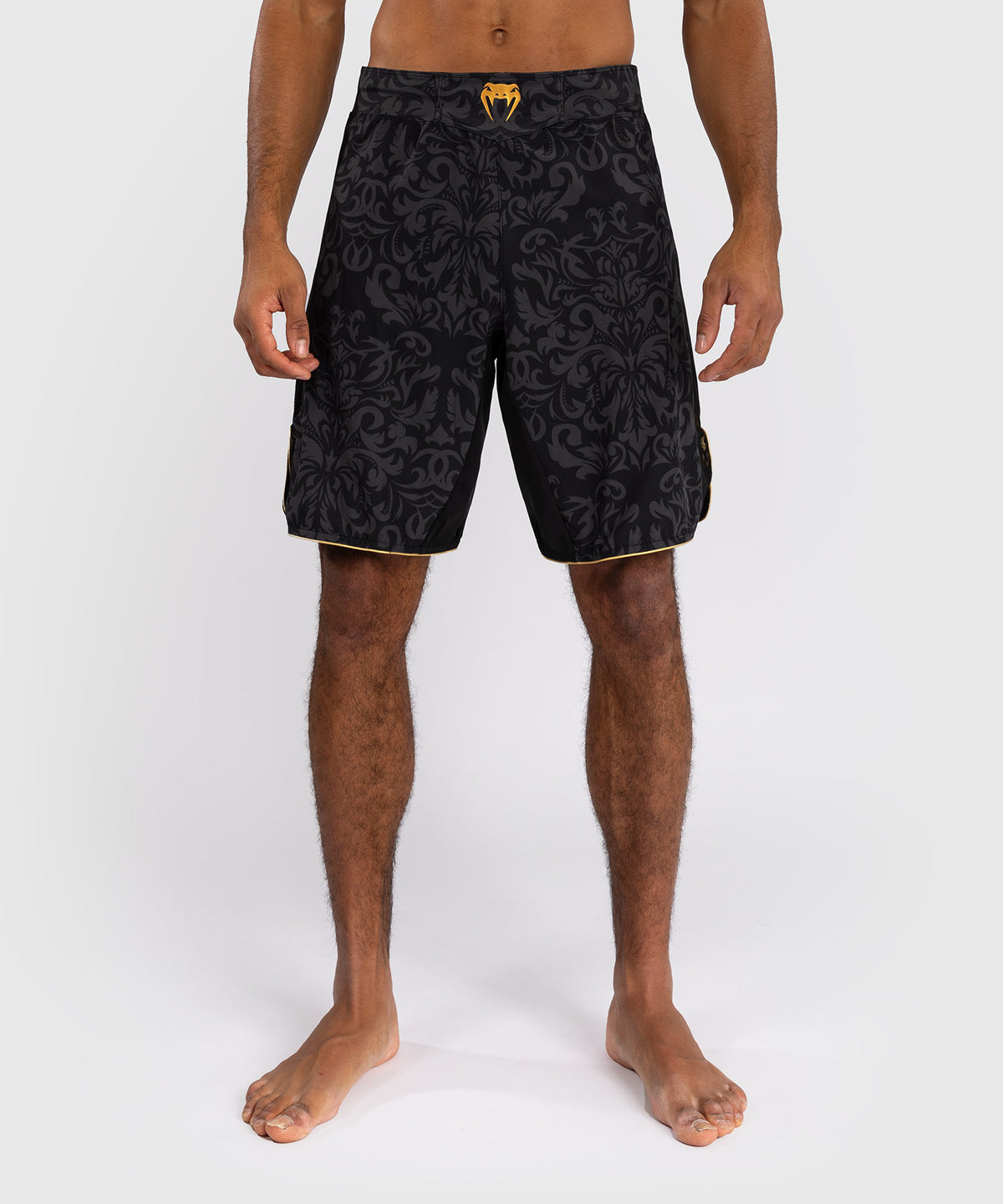 Short de Combat Venum x Topuria Unmatched Edition - Noir/Doré