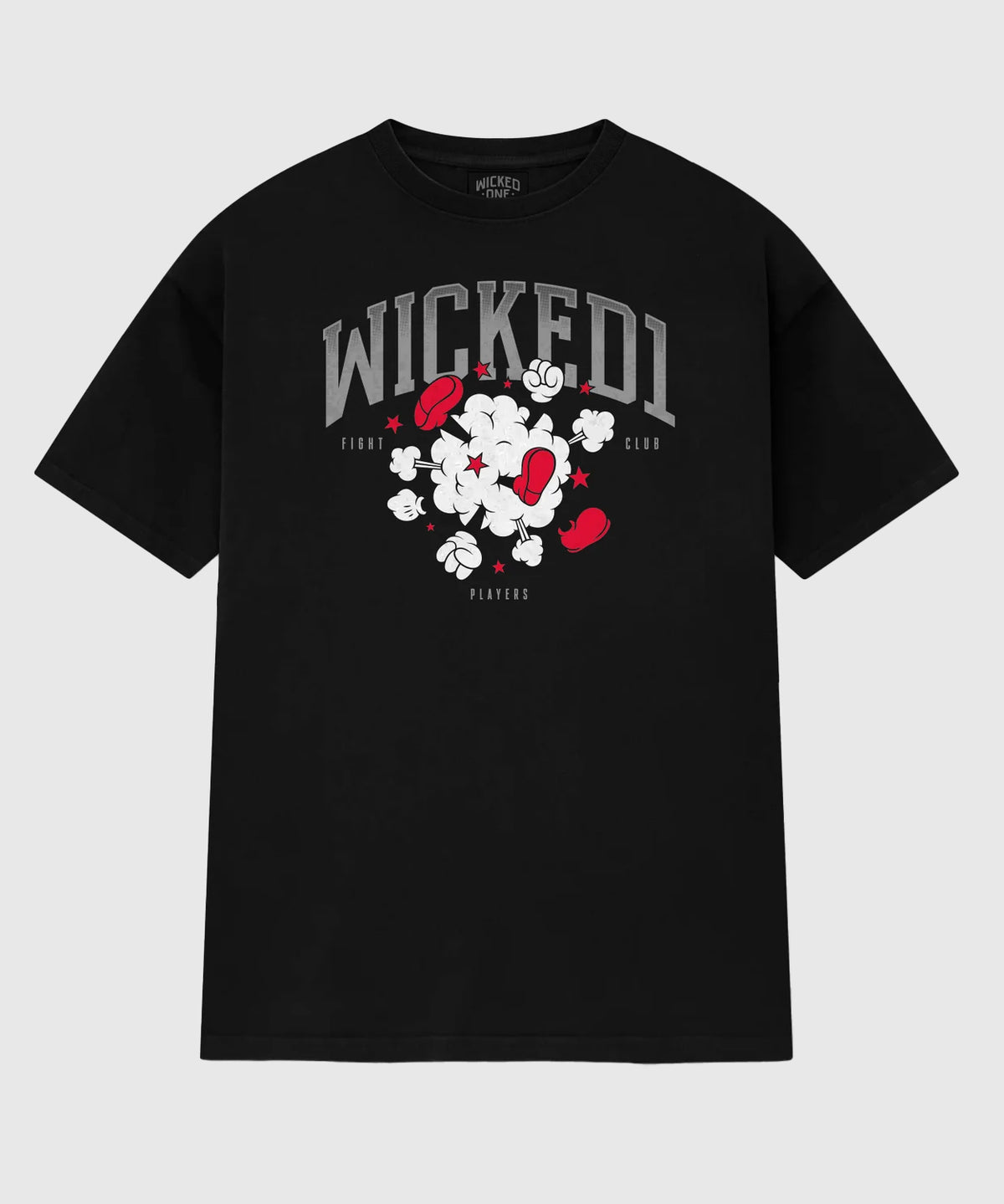 Wicked One Fight Club Camiseta - Negro