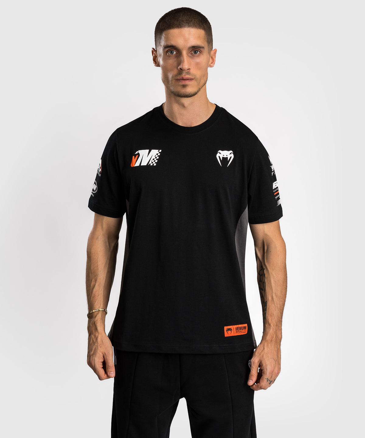 Venum Motorsport Camiseta - Negro Profundo