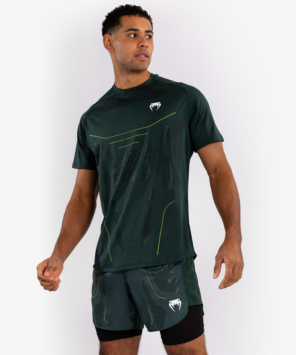 T-shirt Dry-Tech Venum Technical 3.0 - Vert Forêt