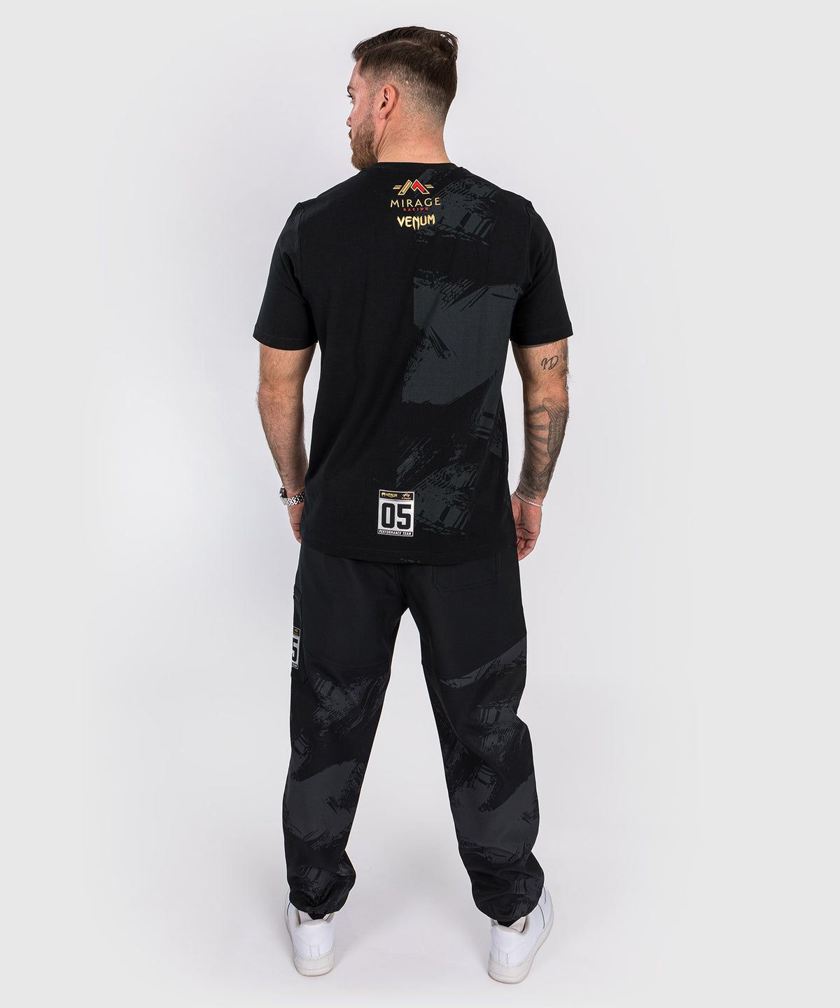 Venum x Mirage T-Shirt - Black/Gold