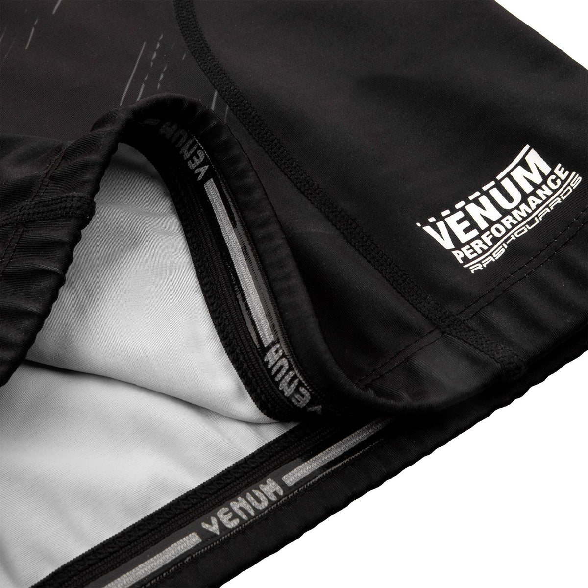 Rashguard Venum Training Camp 2.0 Short Sleeve - Black/ Fluorescent Yellow