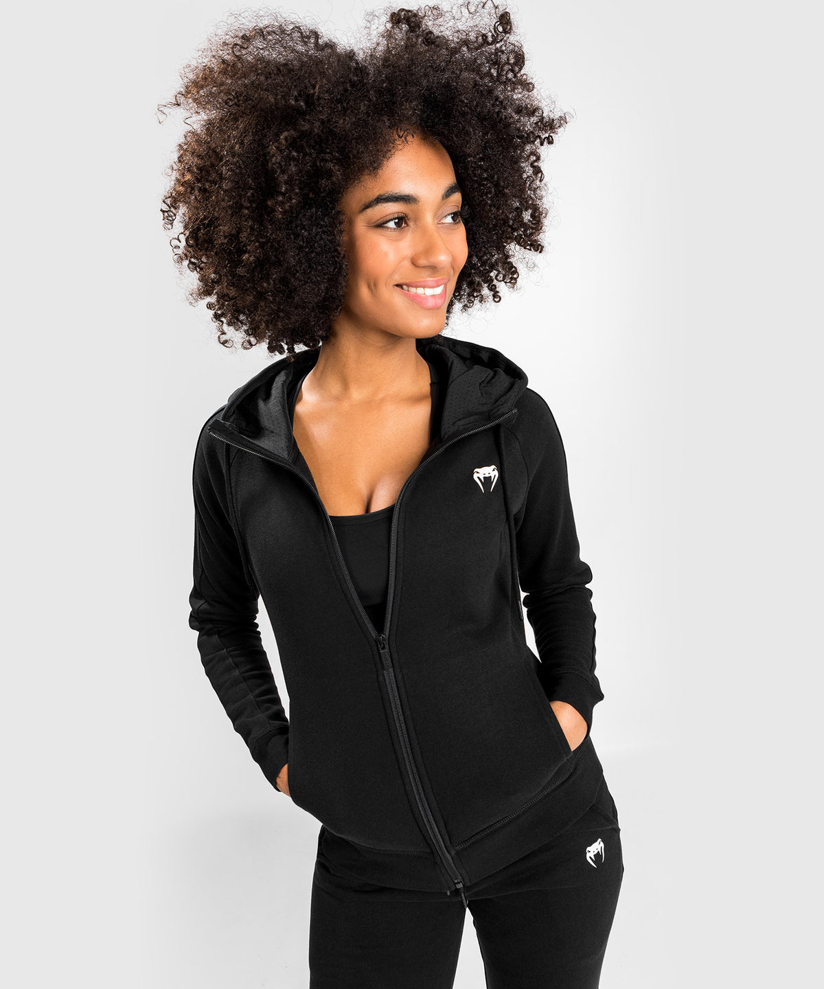 Venum Essential Hoodie - Schwarz