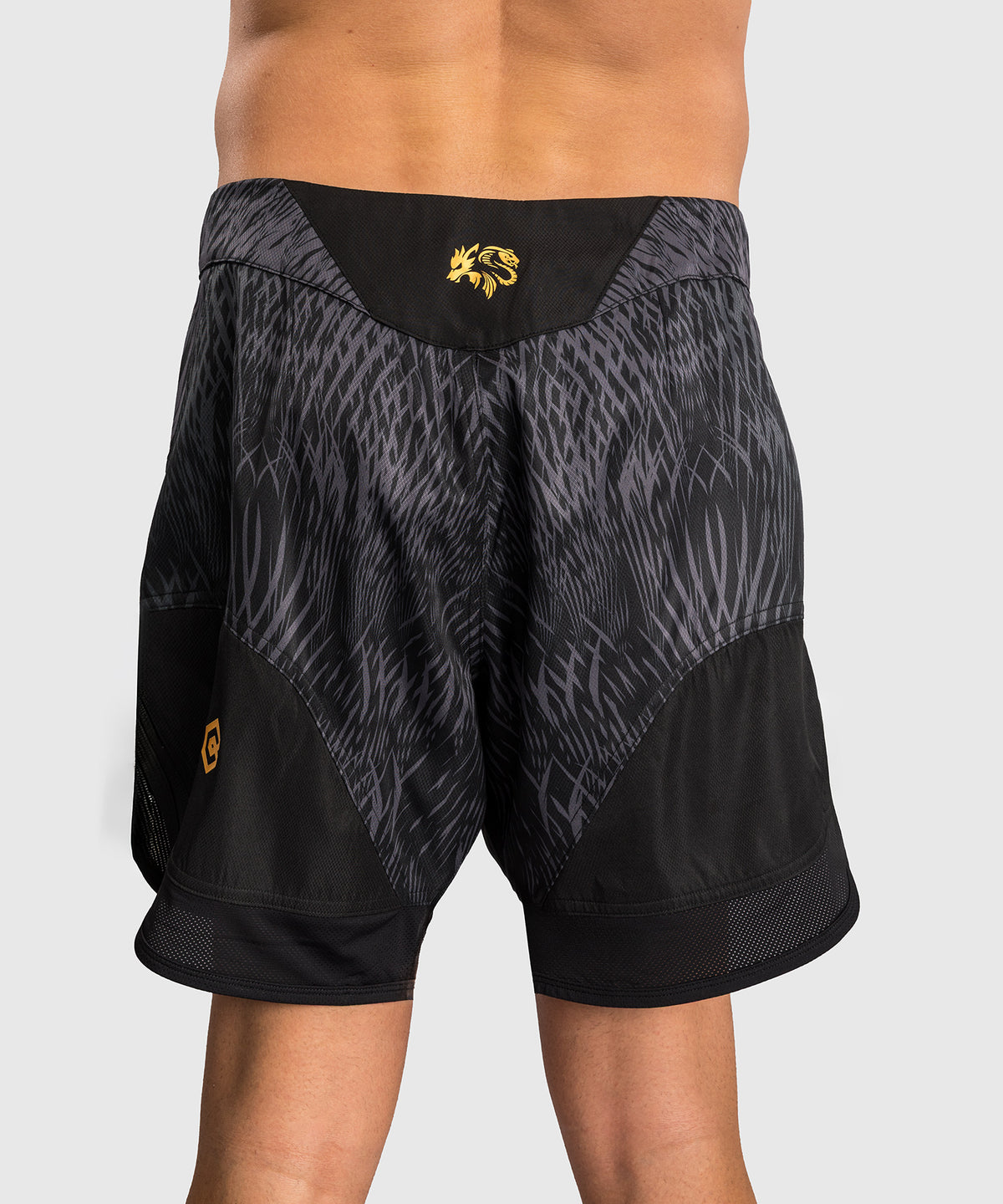 Venum x Chimaev Fightshorts - Schwarz/Grau