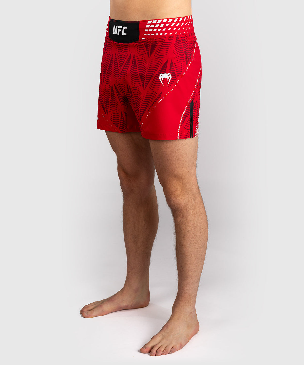 Short de combat coupe courte Homme UFC Zenith by Venum Authentic Fight Night - Rouge